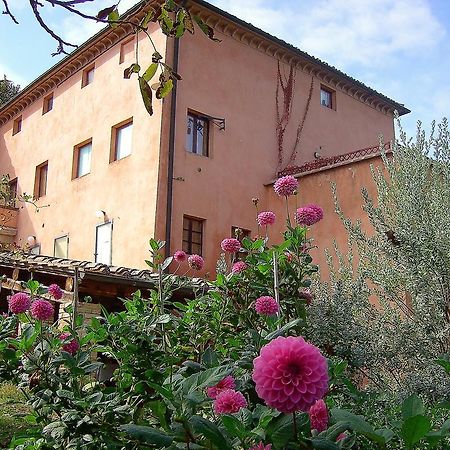 Villa Il Palazzino Volterra Bagian luar foto