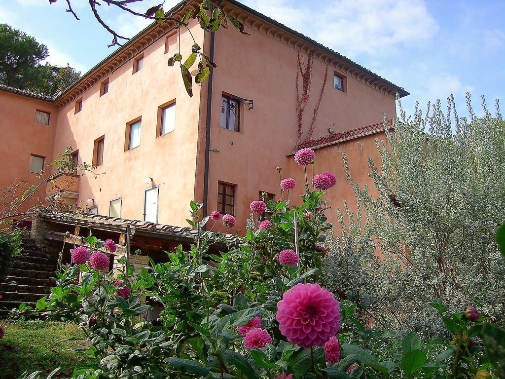 Villa Il Palazzino Volterra Bagian luar foto