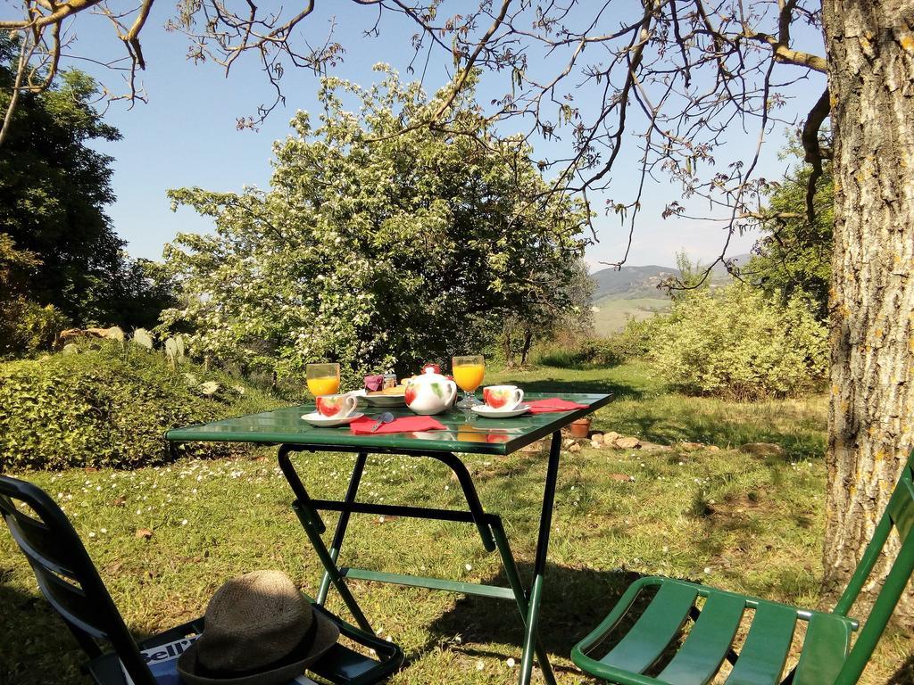 Villa Il Palazzino Volterra Bagian luar foto