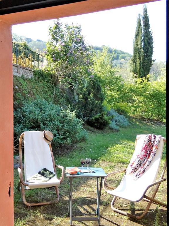 Villa Il Palazzino Volterra Bagian luar foto