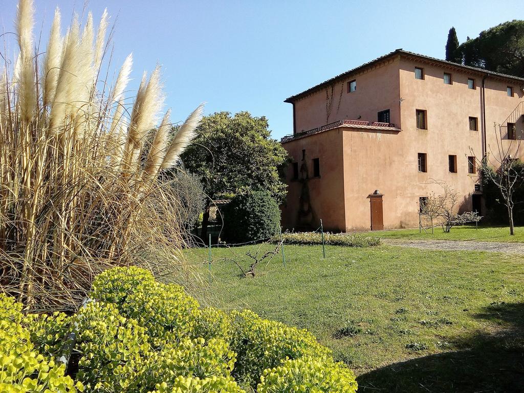 Villa Il Palazzino Volterra Bagian luar foto